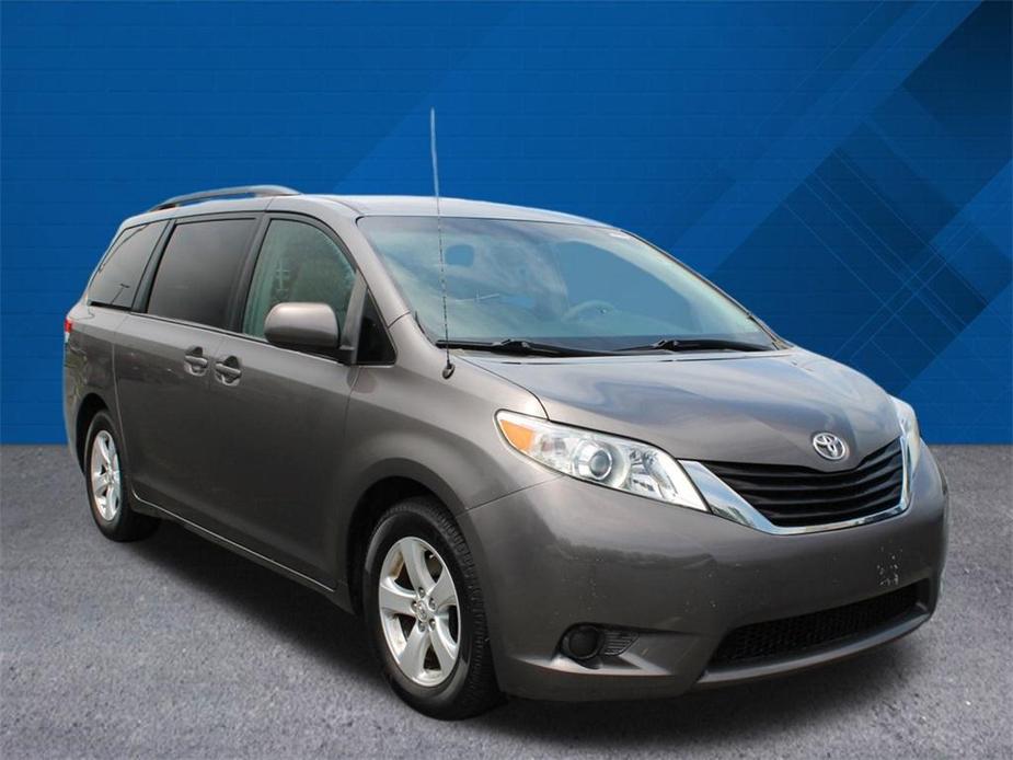 used 2013 Toyota Sienna car, priced at $10,500