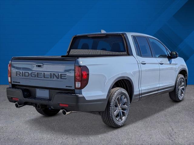 new 2025 Honda Ridgeline car, priced at $42,250