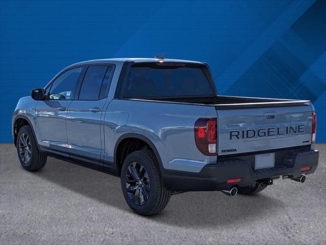 new 2025 Honda Ridgeline car, priced at $42,250