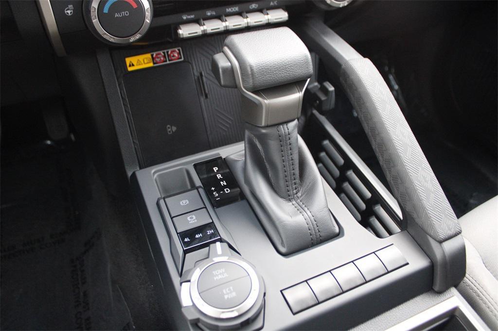 used 2024 Toyota Tacoma car, priced at $36,400
