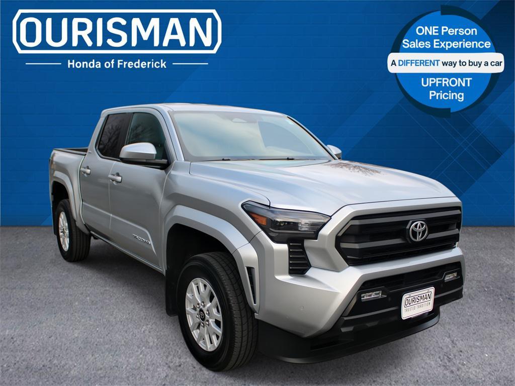 used 2024 Toyota Tacoma car, priced at $36,400