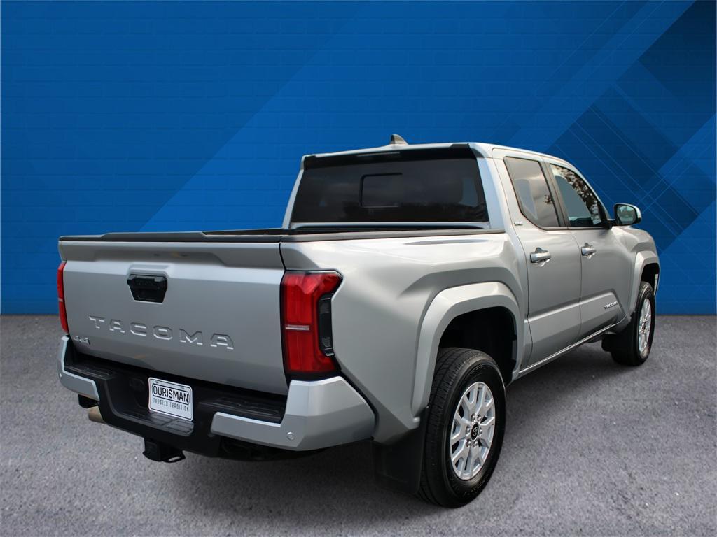 used 2024 Toyota Tacoma car, priced at $36,400