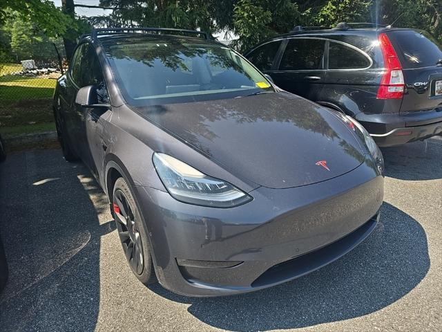 used 2021 Tesla Model Y car, priced at $24,900