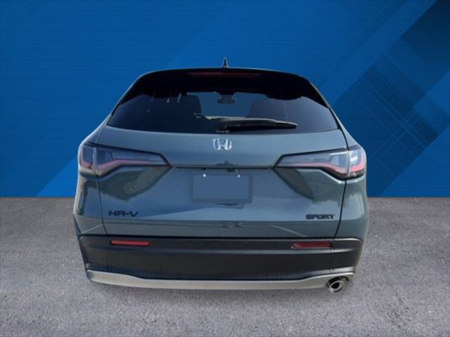 new 2026 Honda HR-V car, priced at $31,350