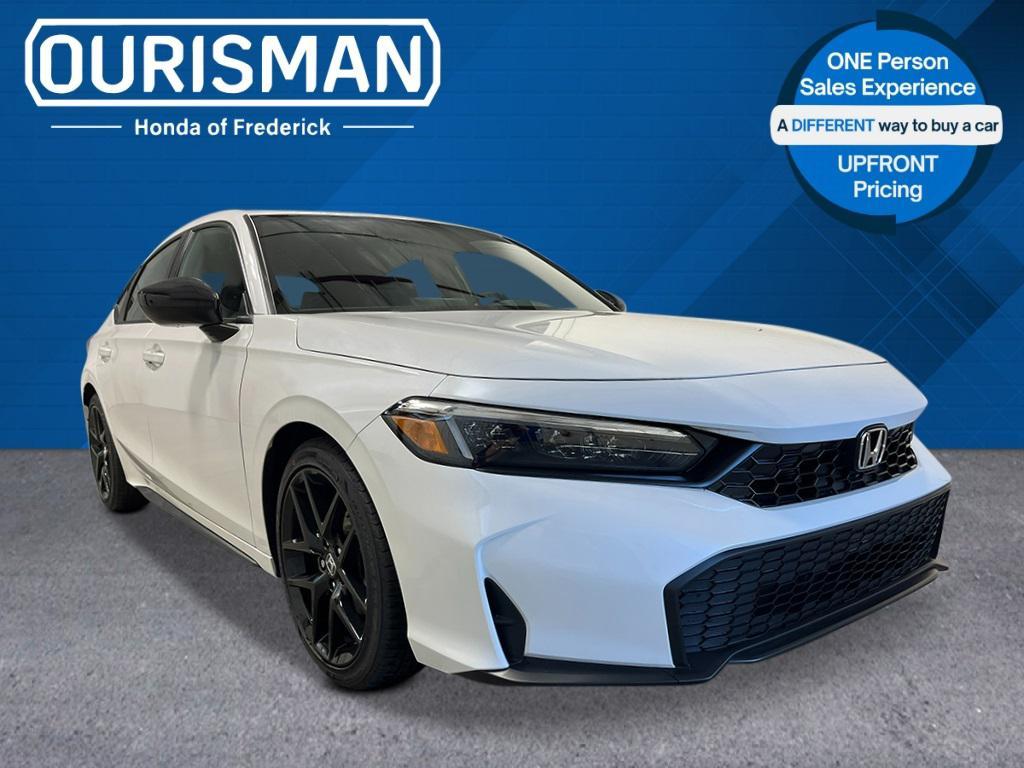new 2025 Honda Civic car, priced at $29,055