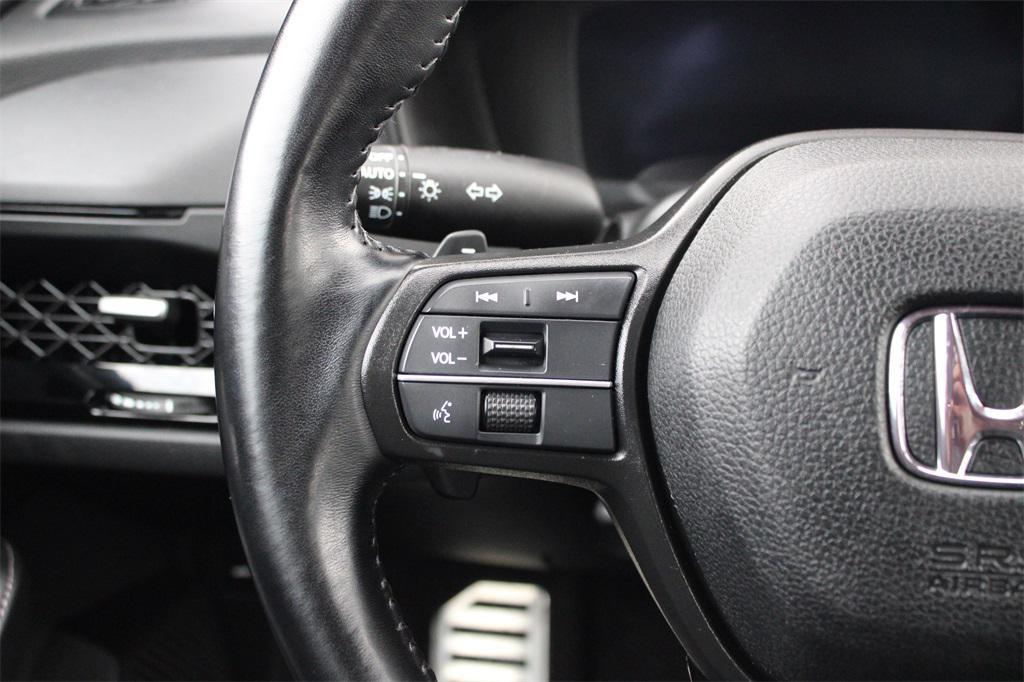 used 2023 Honda Accord Hybrid car, priced at $25,890