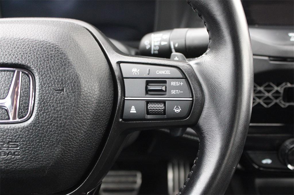 used 2023 Honda Accord Hybrid car, priced at $25,890