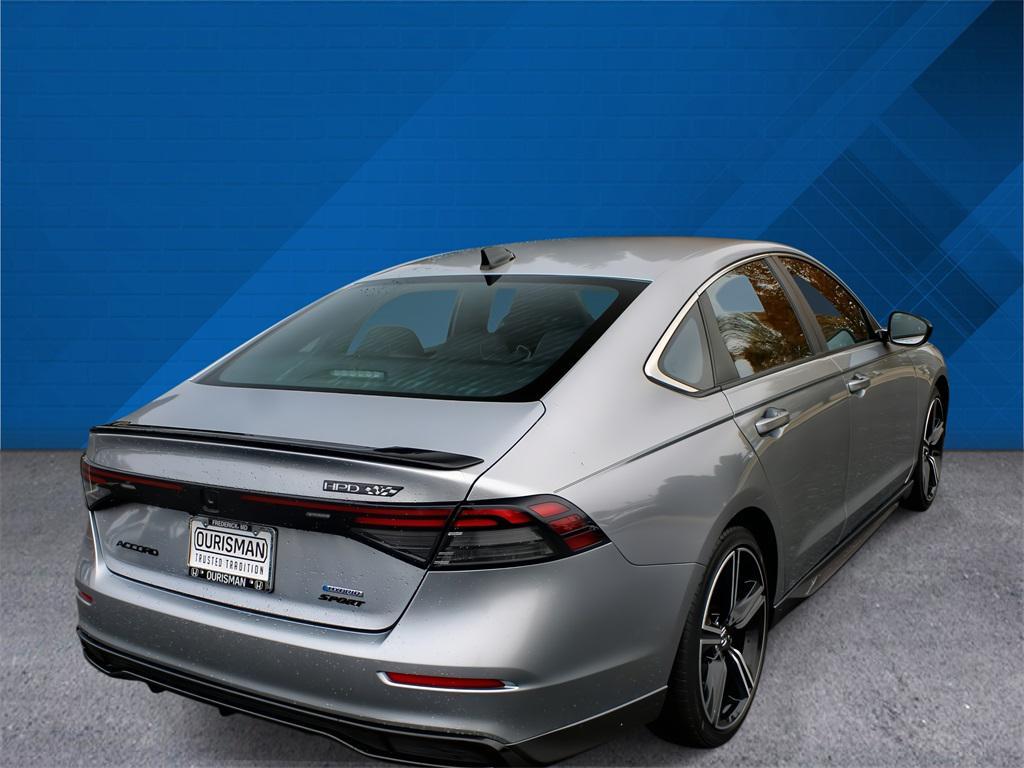 used 2023 Honda Accord Hybrid car, priced at $25,890
