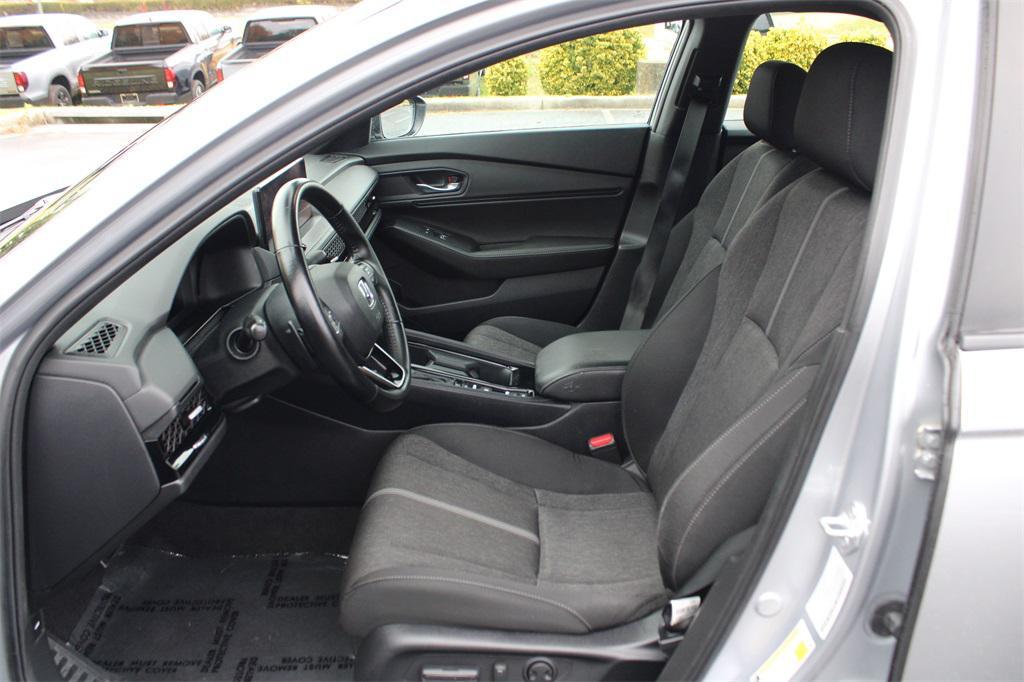 used 2023 Honda Accord Hybrid car, priced at $25,890