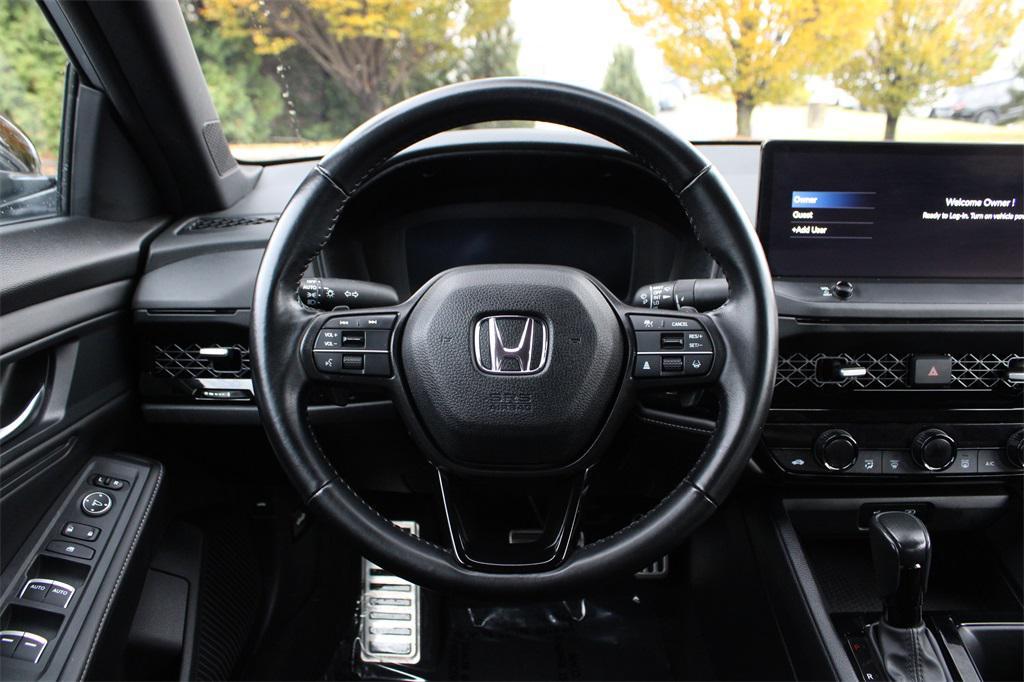 used 2023 Honda Accord Hybrid car, priced at $25,890
