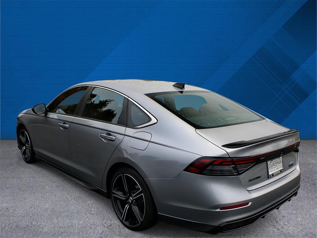 used 2023 Honda Accord Hybrid car, priced at $25,890