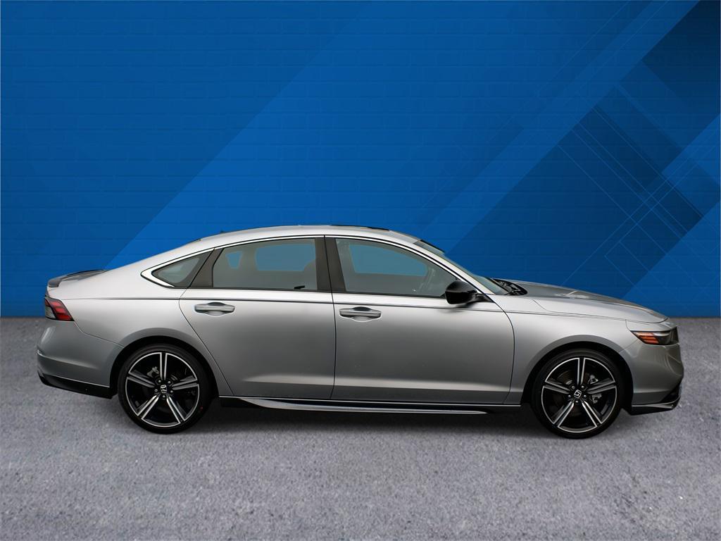 used 2023 Honda Accord Hybrid car, priced at $25,890