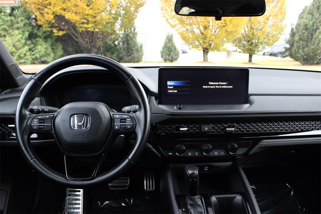 used 2023 Honda Accord Hybrid car, priced at $25,890