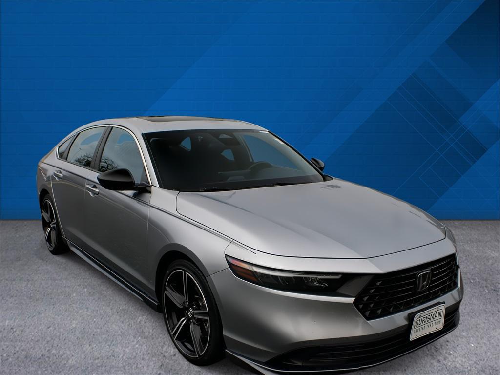 used 2023 Honda Accord Hybrid car, priced at $25,890