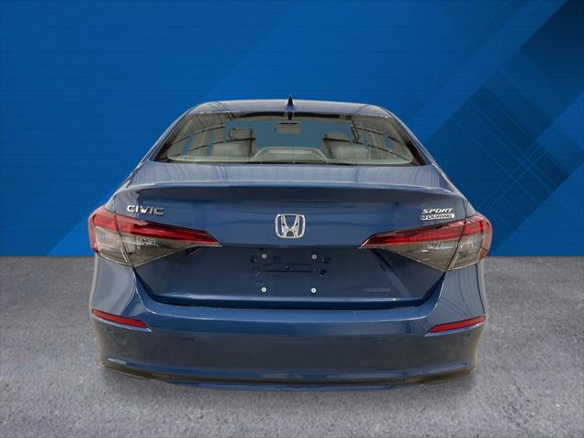 new 2025 Honda Civic car, priced at $33,300