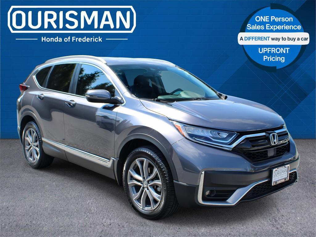 used 2022 Honda CR-V car, priced at $29,900