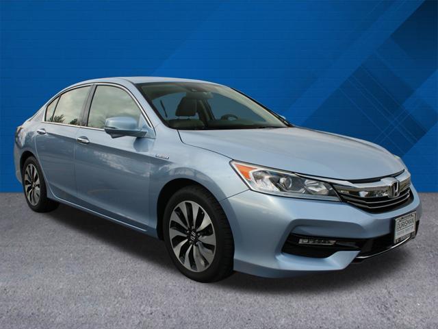 used 2017 Honda Accord Hybrid car, priced at $17,790