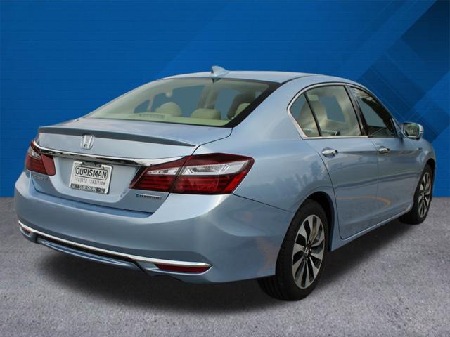 used 2017 Honda Accord Hybrid car, priced at $17,790