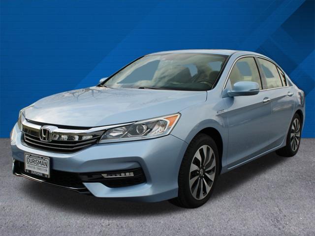 used 2017 Honda Accord Hybrid car, priced at $17,790