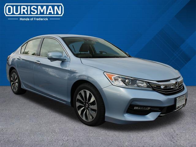 used 2017 Honda Accord Hybrid car, priced at $17,790