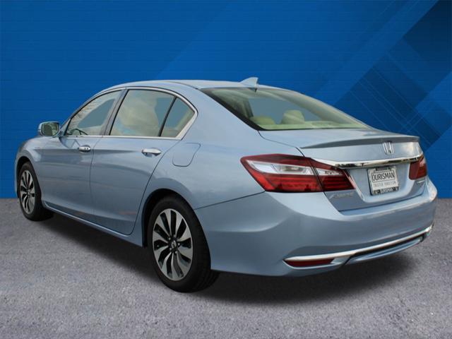 used 2017 Honda Accord Hybrid car, priced at $17,790