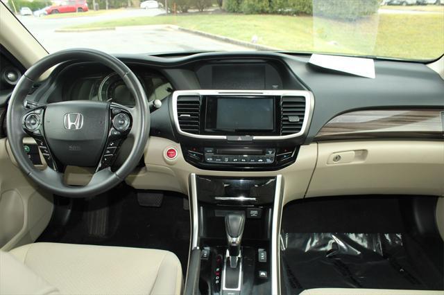 used 2017 Honda Accord Hybrid car, priced at $17,790