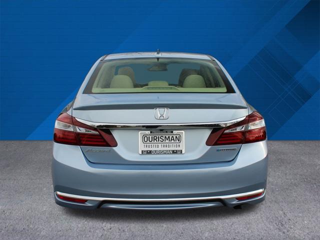 used 2017 Honda Accord Hybrid car, priced at $17,790