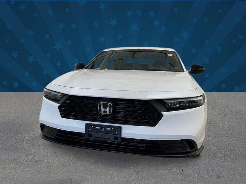 new 2024 Honda Accord Hybrid car, priced at $32,080