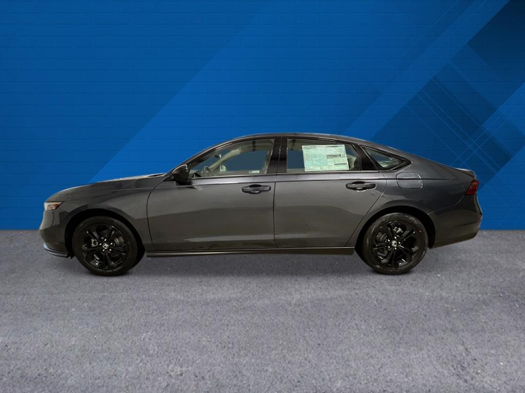 new 2025 Honda Accord car, priced at $31,710