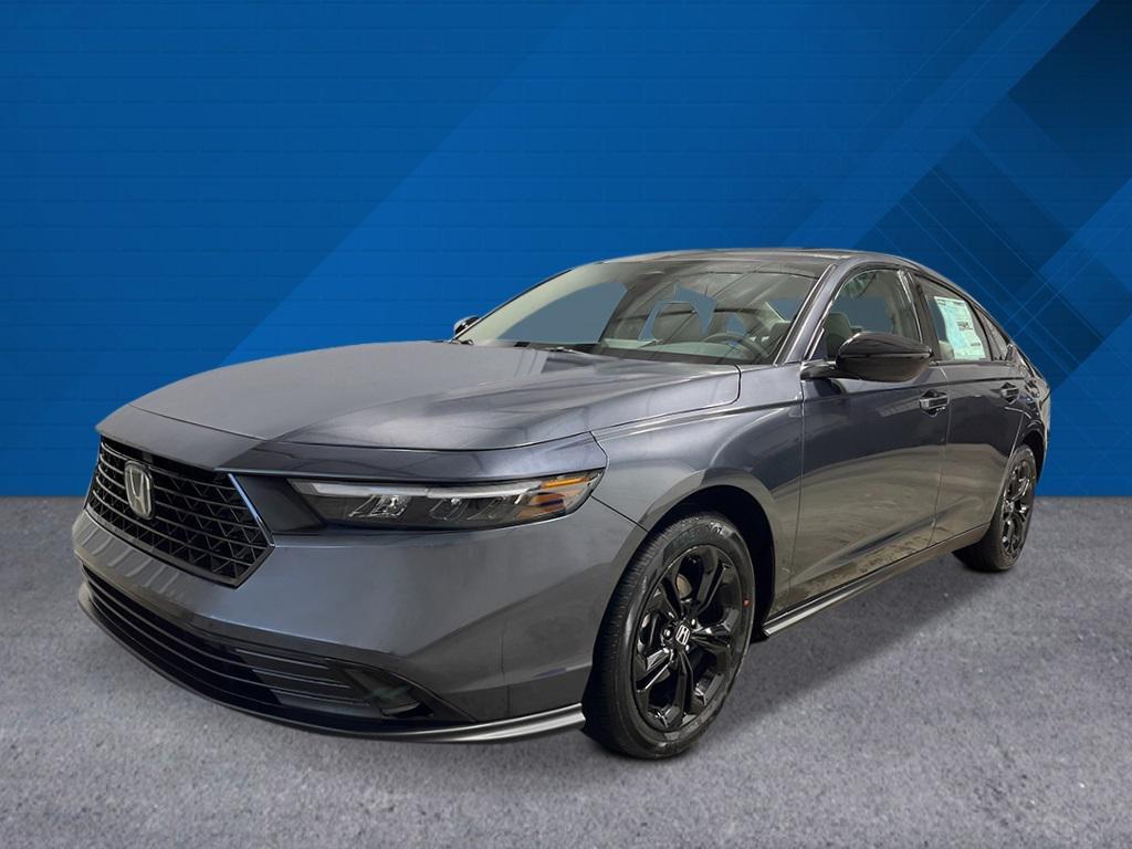 new 2025 Honda Accord car, priced at $31,710