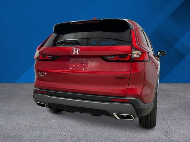 new 2025 Honda CR-V Hybrid car, priced at $37,955