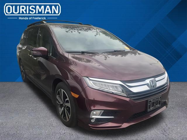 used 2019 Honda Odyssey car, priced at $23,790