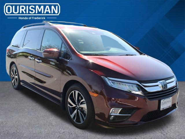 used 2019 Honda Odyssey car, priced at $23,590