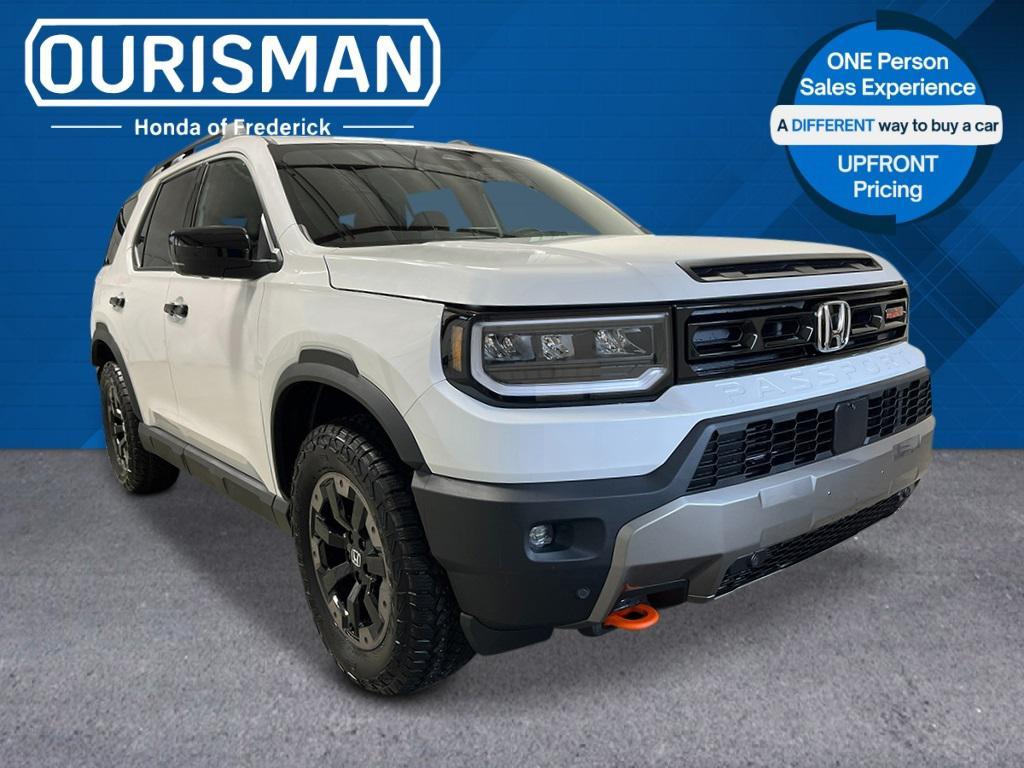 new 2026 Honda Passport car, priced at $54,400