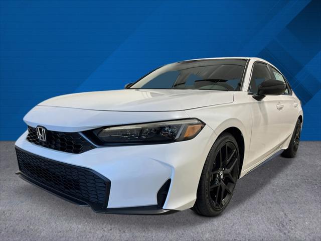 new 2025 Honda Civic car, priced at $29,055