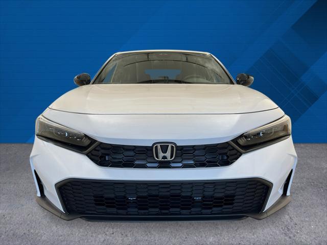 new 2025 Honda Civic car, priced at $29,055