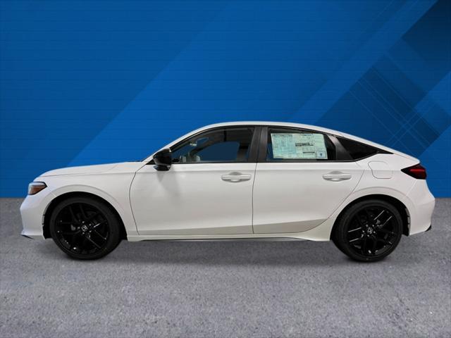 new 2025 Honda Civic car, priced at $29,055