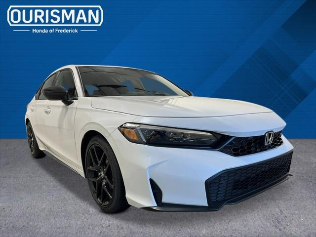 new 2025 Honda Civic car, priced at $29,055