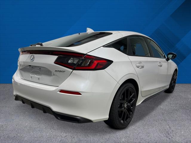 new 2025 Honda Civic car, priced at $29,055
