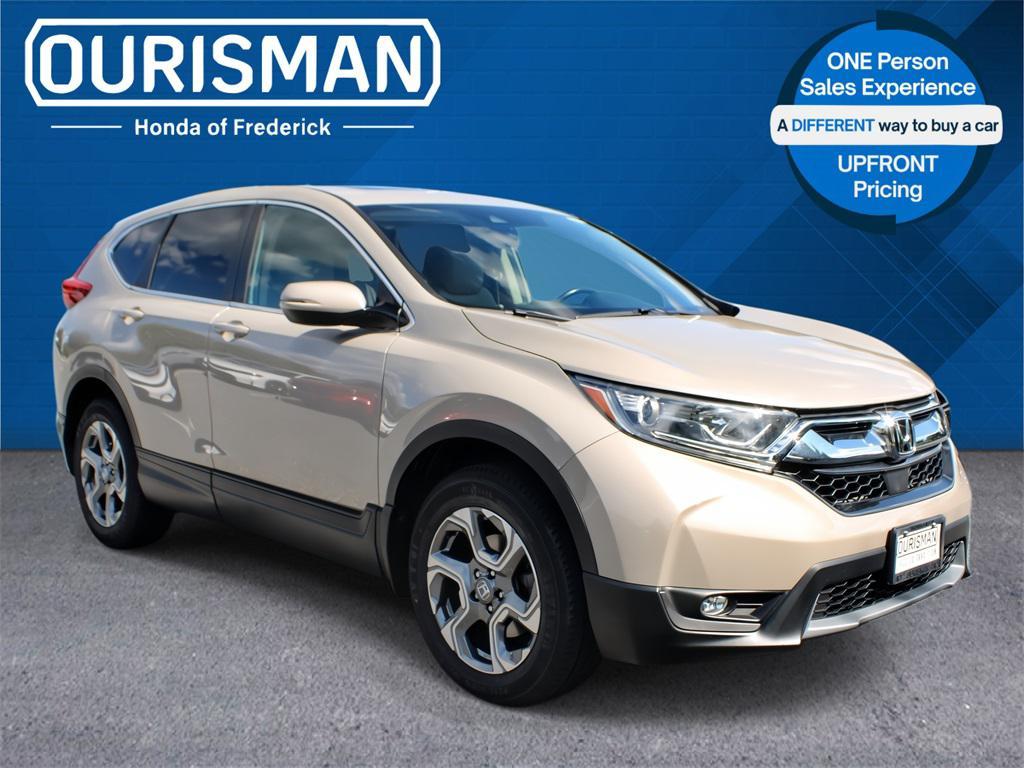 used 2019 Honda CR-V car, priced at $23,690