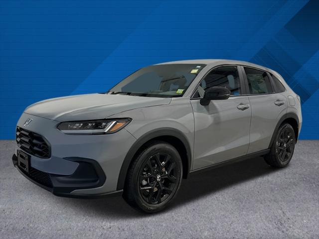 new 2025 Honda HR-V car, priced at $30,850