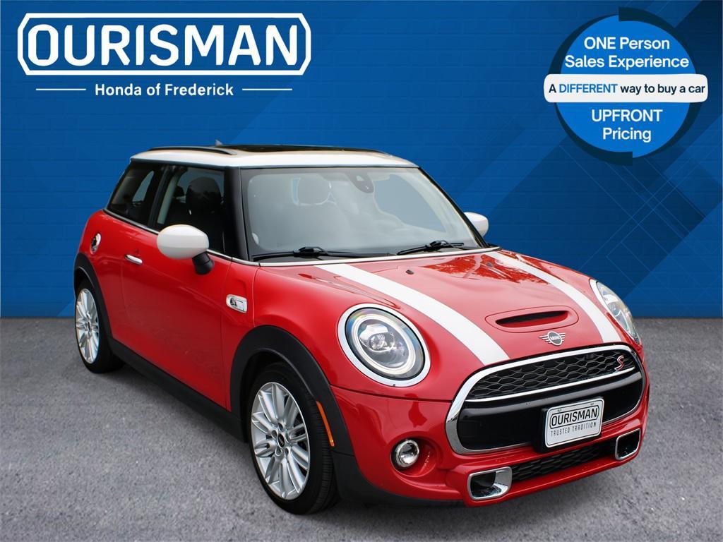 used 2021 MINI Hardtop car, priced at $21,990