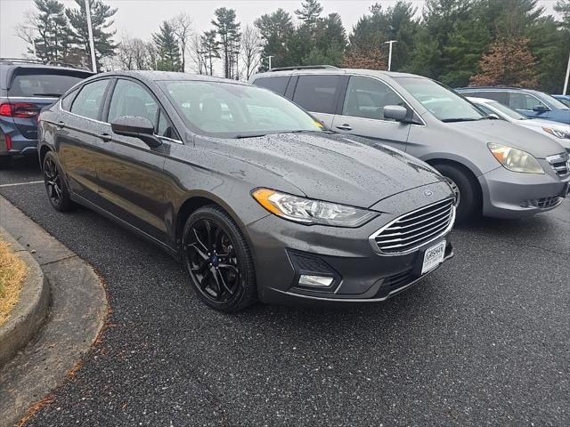 used 2019 Ford Fusion car, priced at $15,590