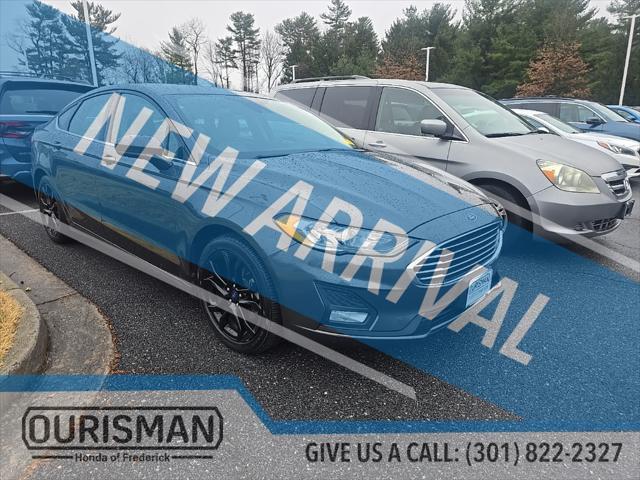 used 2019 Ford Fusion car, priced at $15,590