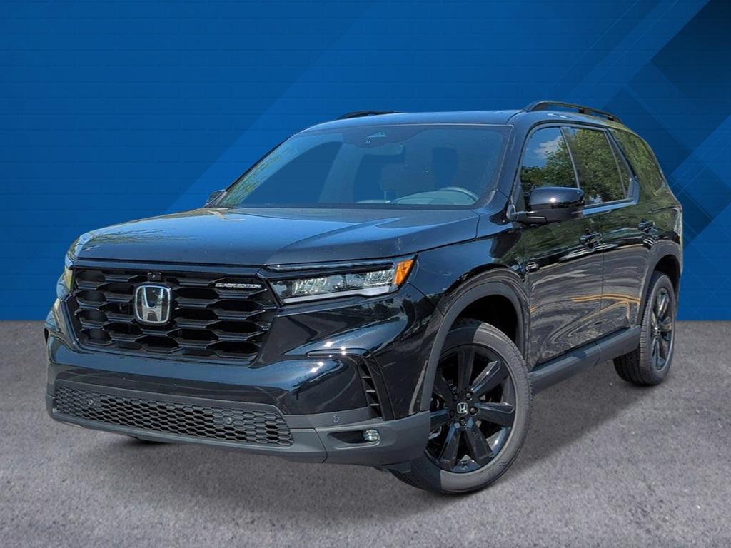 new 2025 Honda Pilot car, priced at $56,075
