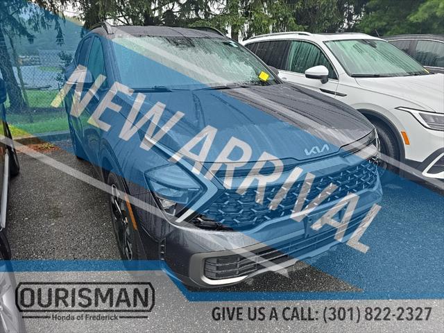 used 2023 Kia Sportage car, priced at $26,990