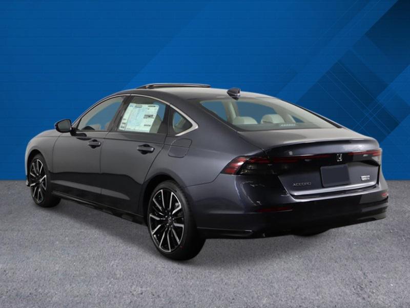 new 2025 Honda Accord Hybrid car, priced at $40,495