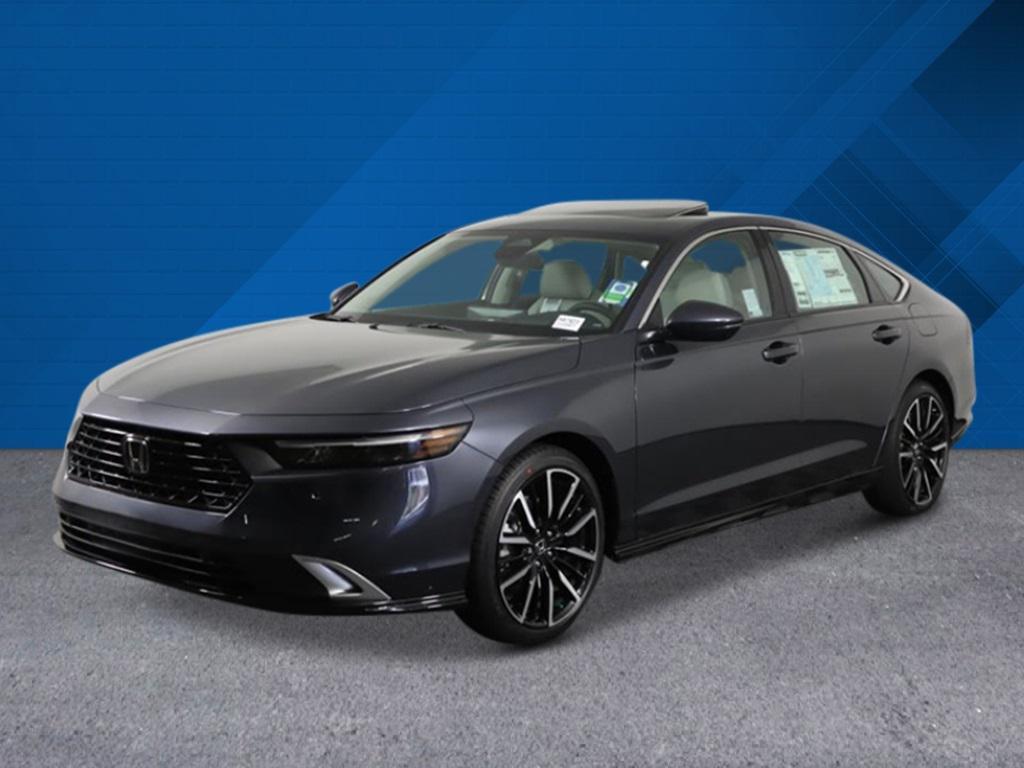 new 2025 Honda Accord Hybrid car, priced at $40,495