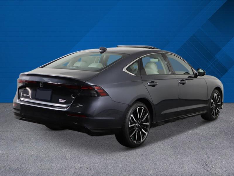 new 2025 Honda Accord Hybrid car, priced at $40,495