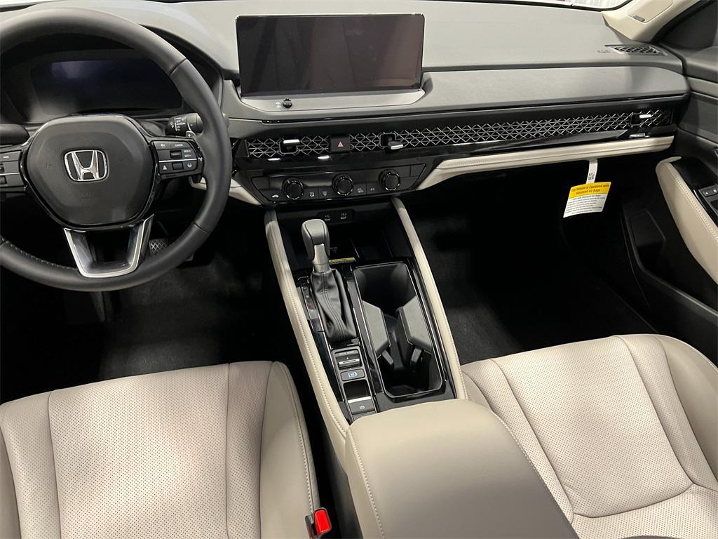 new 2025 Honda Accord Hybrid car, priced at $40,495